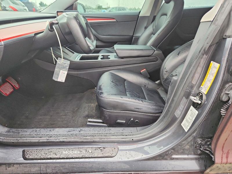 Aukcja sprzedaży 2021 Tesla Model 3, vin: 5YJ3E1EB7MF099213, numer aukcji: 62756246