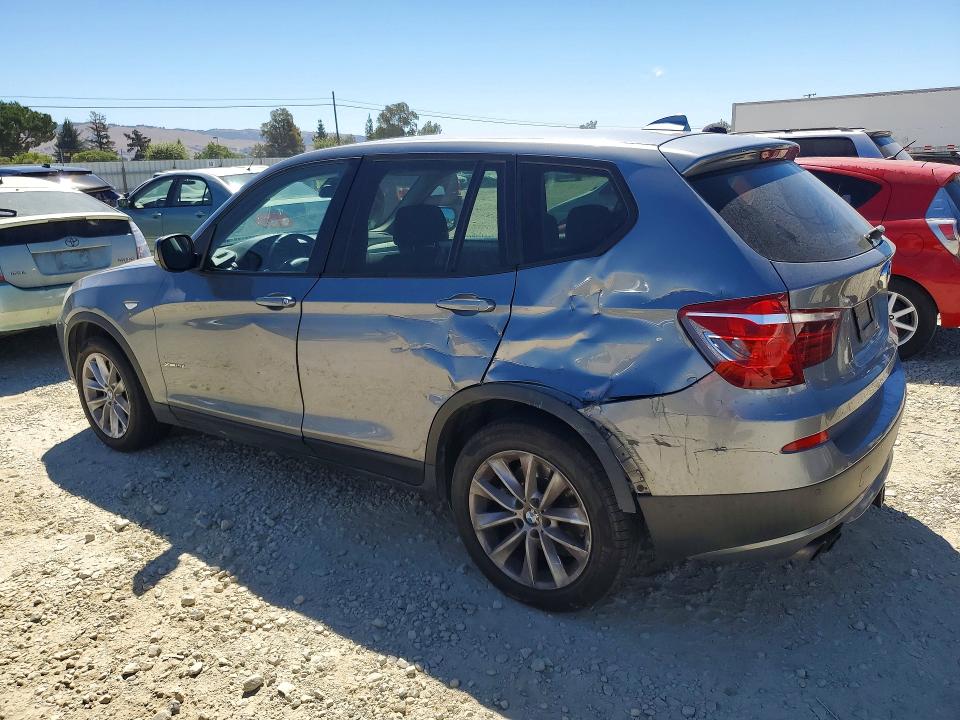 Aukcja sprzedaży 2013 Bmw X3, vin: 5UXWX9C59D0D05344, numer aukcji: 62636256