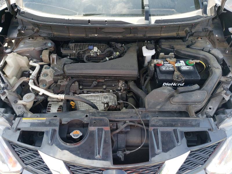 2016 Nissan Rogue მანქანა იყიდება აუქციონზე, vin: KNMAT2MT5GP669703, აუქციონის ნომერი: 62207526