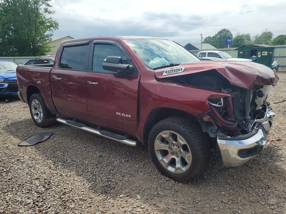 Продажа на аукционе авто 2020 Ram 1500, vin: 1C6SRFFT8LN110506, номер лота: 59835776