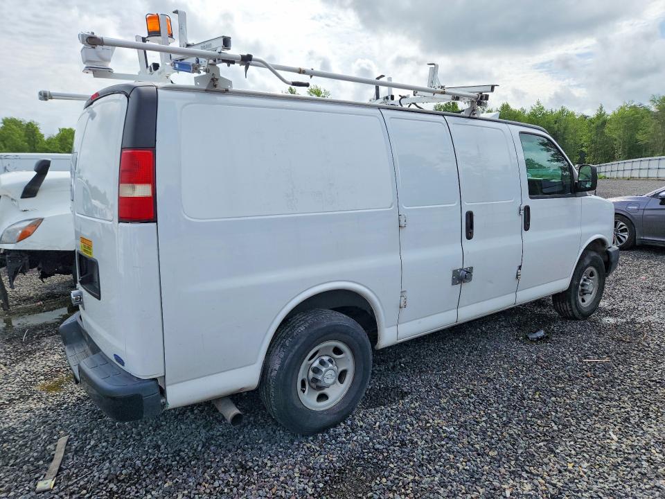 Продаж на аукціоні авто 2015 Chevrolet Express G2500, vin: 1GCWGFCF1F1157693, номер лоту: 60748486