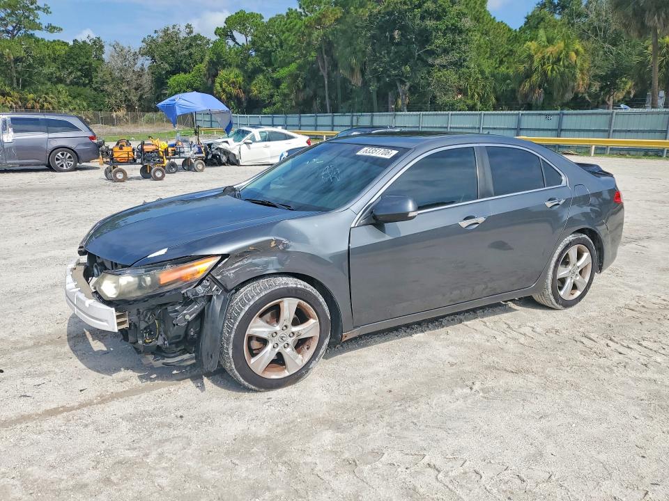 63351706 :رقم المزاد ، JH4CU2F63AC007791 vin ، 2010 Acura Tsx مزاد بيع