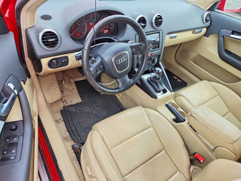 Aukcja sprzedaży 2008 Audi A3, vin: WAUHF78P98A075293, numer aukcji: 60593976