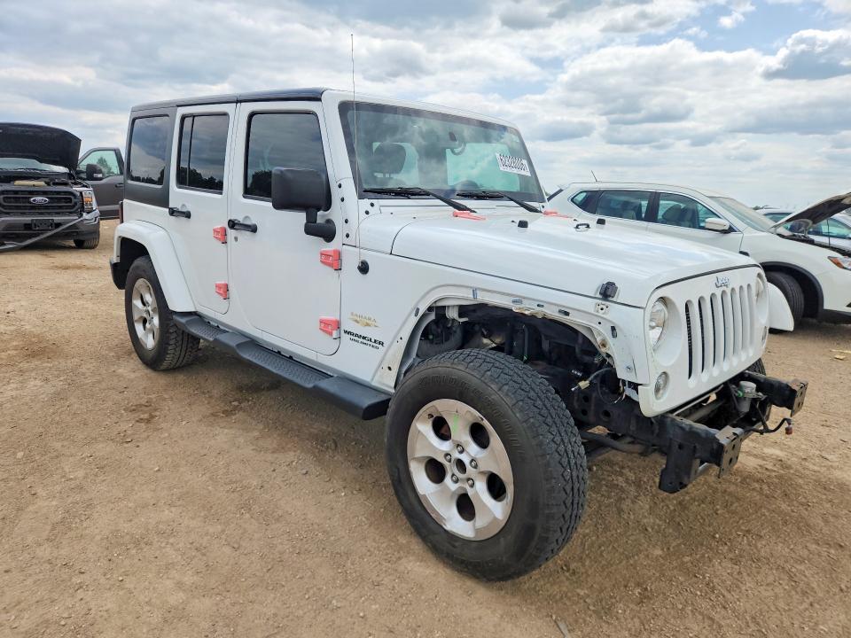 Продаж на аукціоні авто 2015 Jeep Wrangler Unlimited, vin: 1C4BJWEG8FL624330, номер лоту: 62328006