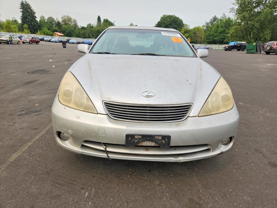 Продажа на аукционе авто 2005 Lexus Es, vin: JTHBA30G255100694, номер лота: 61950666