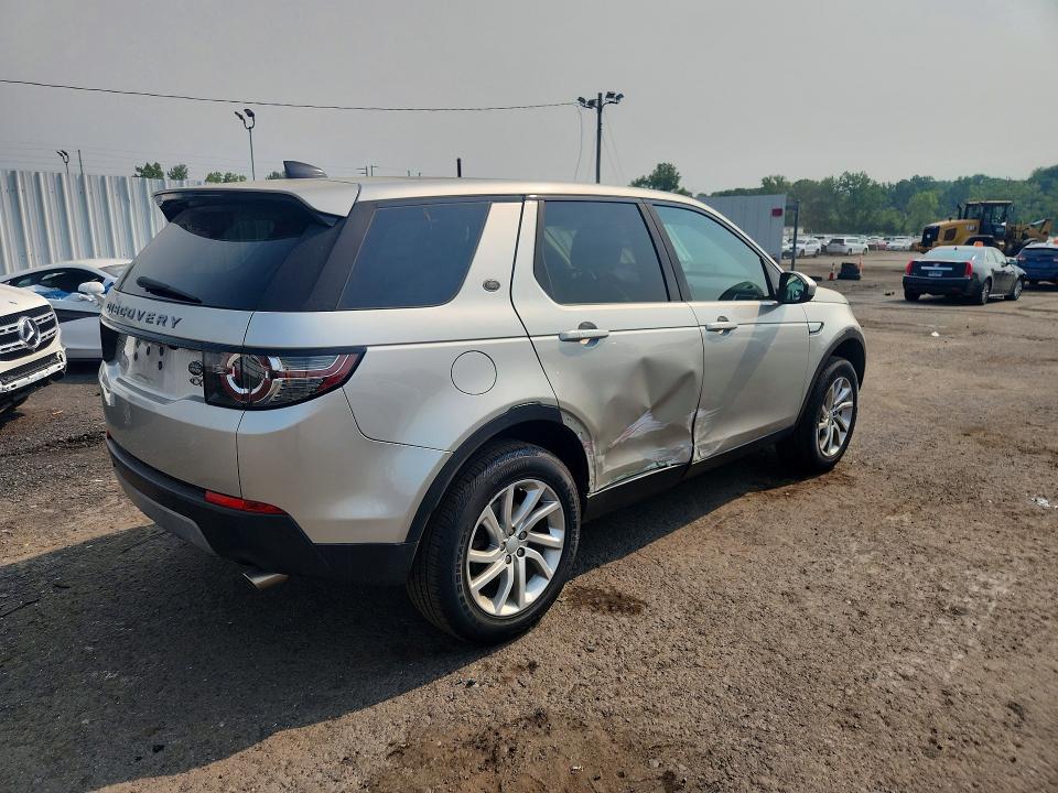 Продажа на аукционе авто 2017 Land Rover Discovery Sport, vin: SALCR2BG6HH661448, номер лота: 60833656