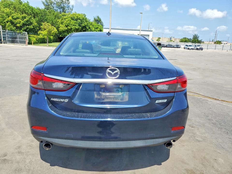 61476806 :رقم المزاد ، JM1GJ1V51G1450492 vin ، 2016 Mazda 6 مزاد بيع