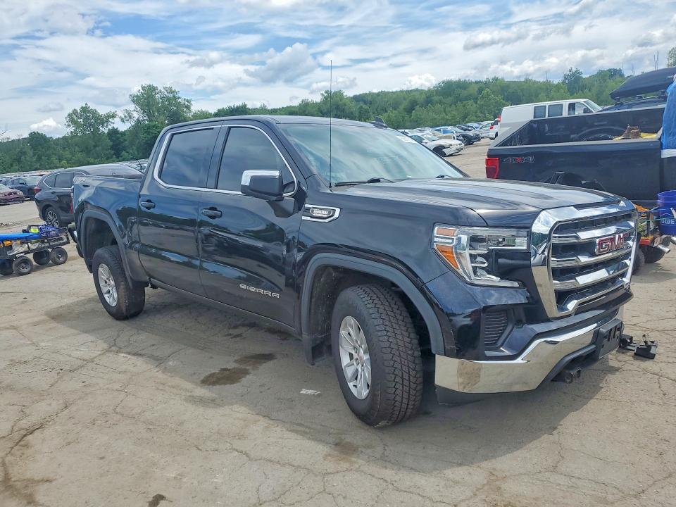 2021 Gmc Sierra მანქანა იყიდება აუქციონზე, vin: 3GTU9BET1MG291857, აუქციონის ნომერი: 59612146