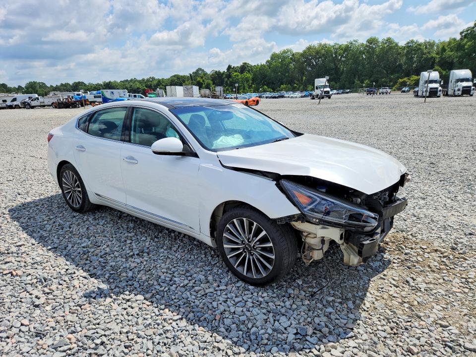 79135645 :رقم المزاد ، KNALC4J12H5093859 vin ، 2017 Kia Cadenza مزاد بيع