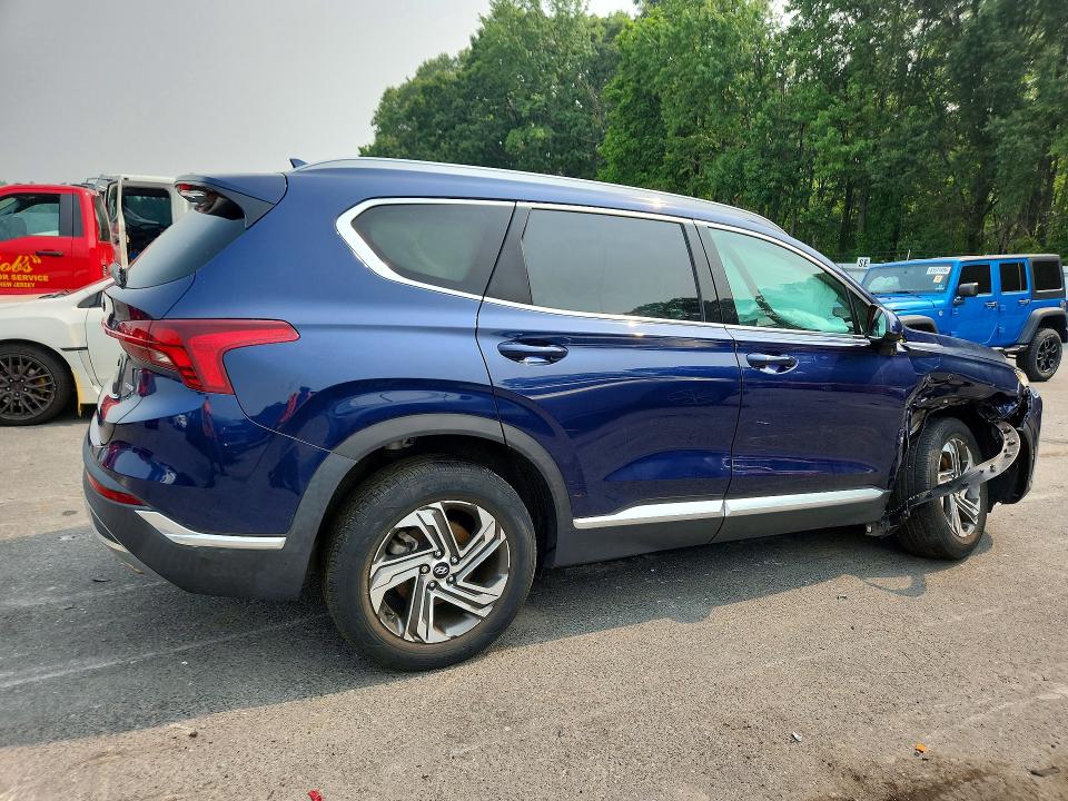 61552806 :رقم المزاد ، 5NMS2DAJ4NH466801 vin ، 2022 Hyundai Santa Fe مزاد بيع