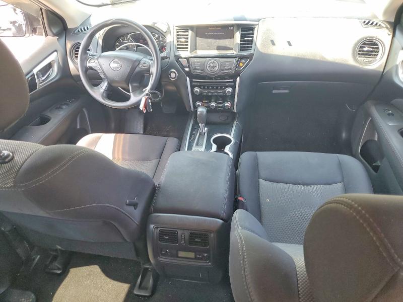 2017 Nissan Pathfinder მანქანა იყიდება აუქციონზე, vin: 5N1DR2MM1HC910648, აუქციონის ნომერი: 60938386