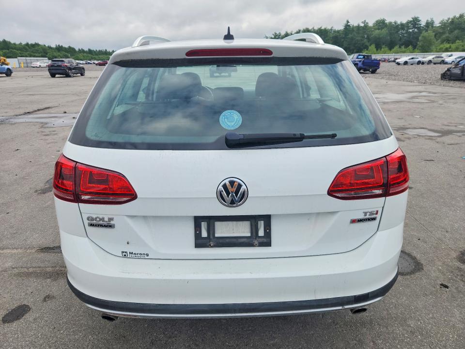62641986 :رقم المزاد ، 3VWH17AU4HM530455 vin ، 2017 Volkswagen Golf Alltrack مزاد بيع