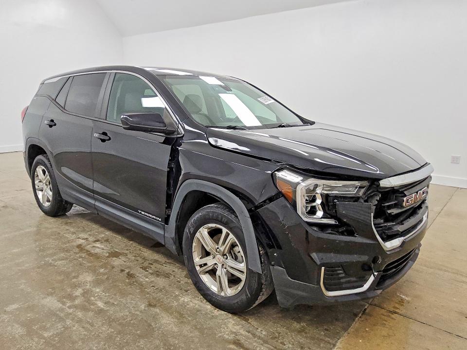 2022 Gmc Terrain მანქანა იყიდება აუქციონზე, vin: 3GKALTEV9NL168476, აუქციონის ნომერი: 60552676