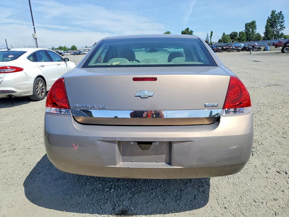 59323596 :رقم المزاد ، 2G1WB55K379155128 vin ، 2007 Chevrolet Impala مزاد بيع