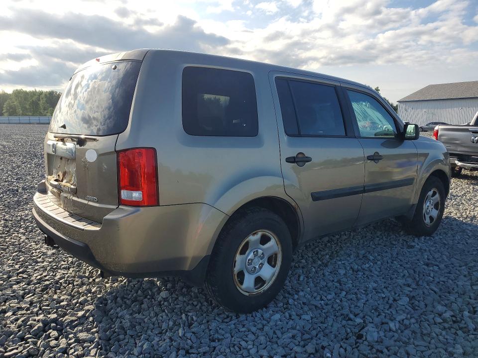 Продаж на аукціоні авто 2011 Honda Pilot, vin: 5FNYF4H25BB047950, номер лоту: 61988646