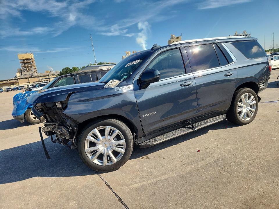 60247256 :رقم المزاد ، 1GNSCTKL9MR158726 vin ، 2021 Chevrolet Tahoe مزاد بيع