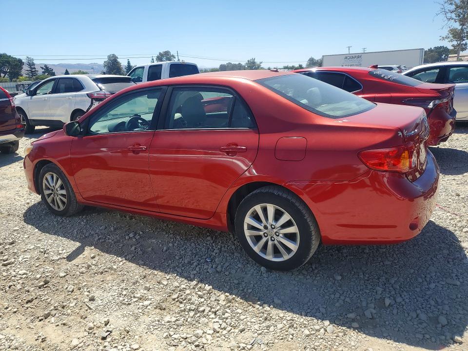 60437126 :رقم المزاد ، 1NXBU4EEXAZ247833 vin ، 2010 Toyota Corolla مزاد بيع