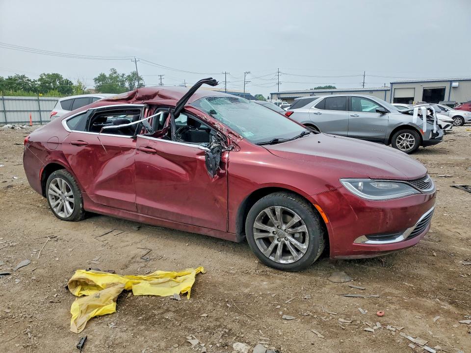 Aukcja sprzedaży 2015 Chrysler 200, vin: 1C3CCCAB0FN571753, numer aukcji: 61419306