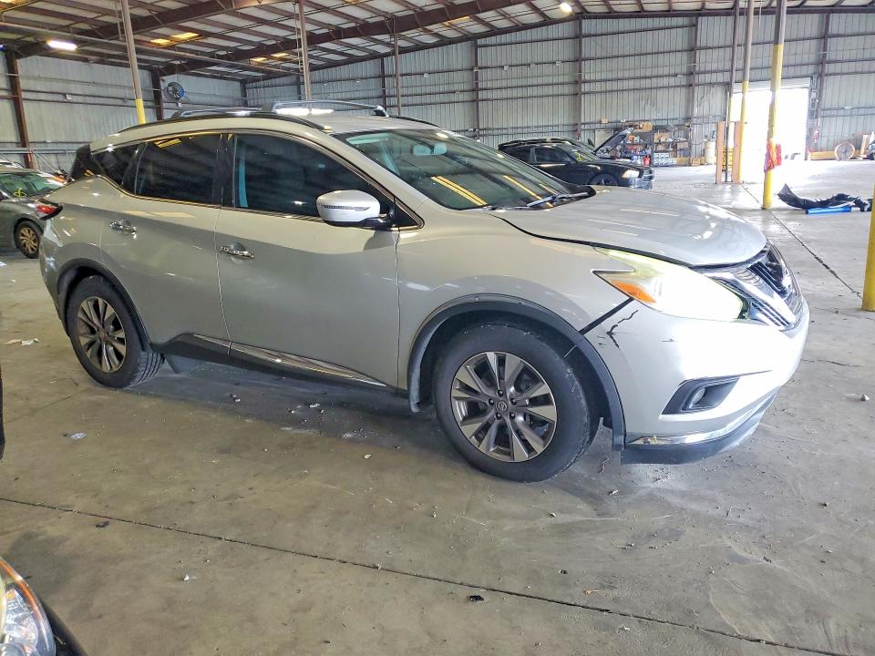 Продажа на аукционе авто 2016 Nissan Murano, vin: 5N1AZ2MH3GN112094, номер лота: 62589666