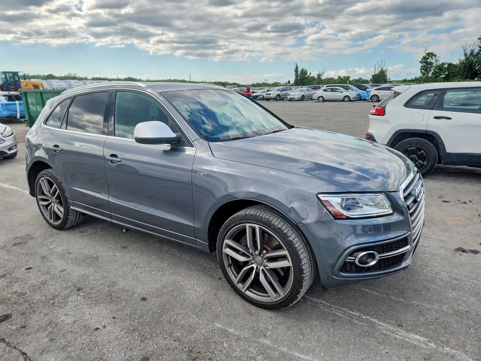 59654156 :رقم المزاد ، WA1CGAFPXEA046658 vin ، 2014 Audi Sq5 مزاد بيع