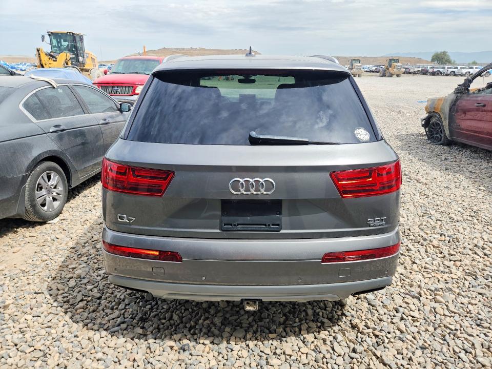 Aukcja sprzedaży 2017 Audi Q7, vin: WA1LAAF71HD004559, numer aukcji: 61579866