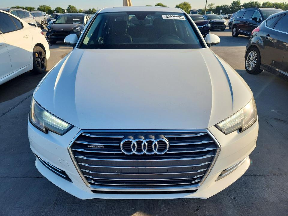 Aukcja sprzedaży 2017 Audi A4, vin: WAUANAF45HN004935, numer aukcji: 62020096