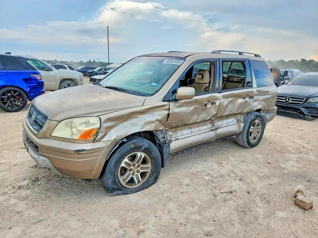 Продажа на аукционе авто 2004 Honda Pilot, vin: 2HKYF18764H608011, номер лота: 60062486
