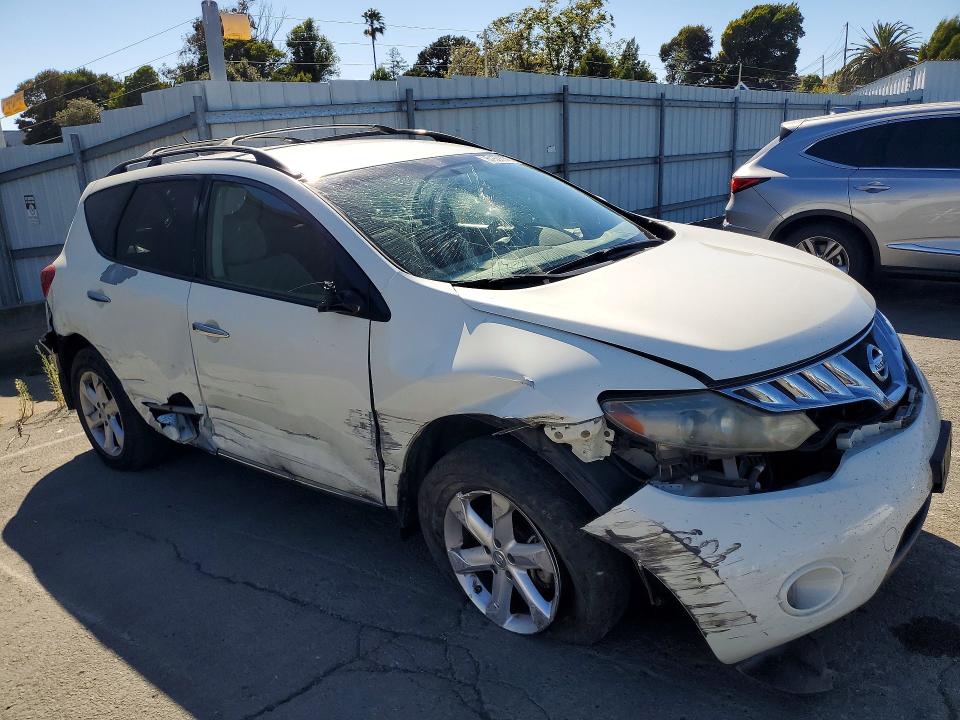 Продаж на аукціоні авто 2010 Nissan Murano, vin: JN8AZ1MU2AW008116, номер лоту: 61508746