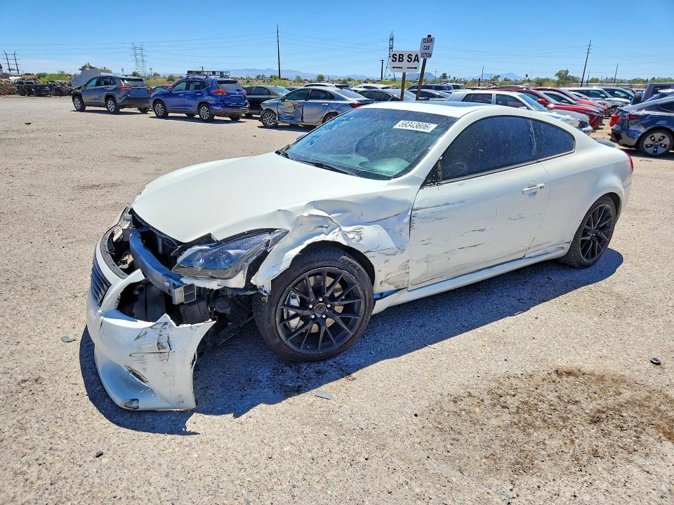 Auction sale of the 2015 Infiniti Q60 Coupe, vin: JN1CV6EK8FM870305, lot number: 59343606