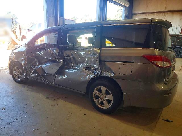 61909646 :رقم المزاد ، JN8AE2KP6F9123578 vin ، 2015 Nissan Quest مزاد بيع