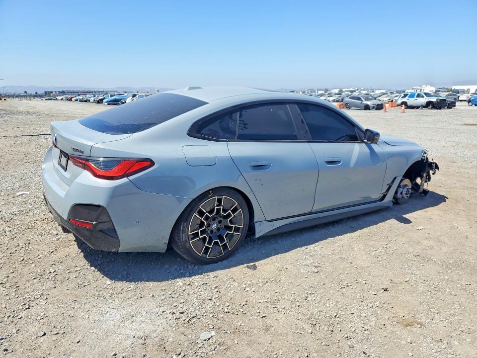 Продаж на аукціоні авто 2025 Bmw I4, vin: WBY23HD08SFV78421, номер лоту: 60089176