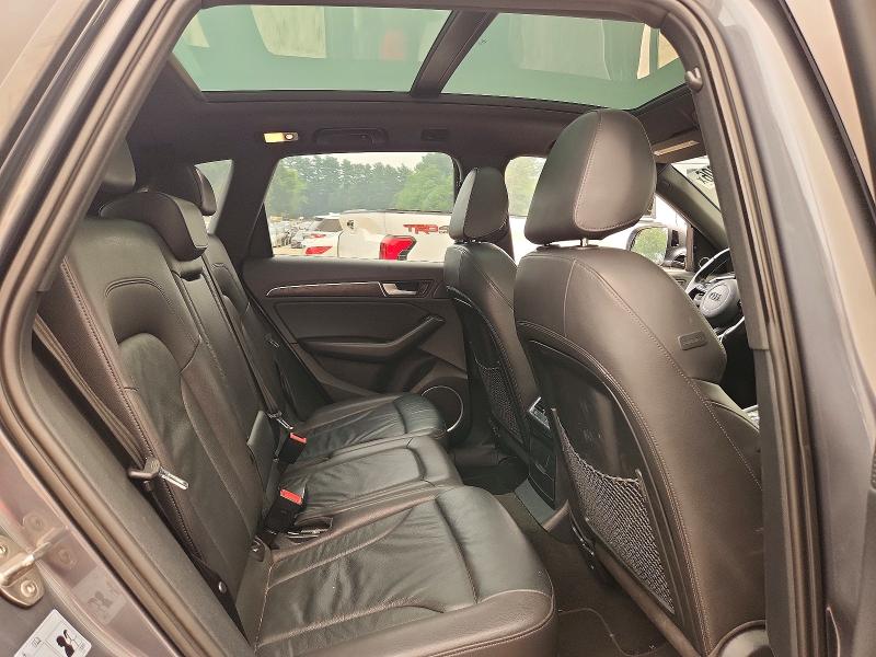 Продажа на аукционе авто 2016 Audi Q5, vin: WA1L2AFP2GA003451, номер лота: 56181306