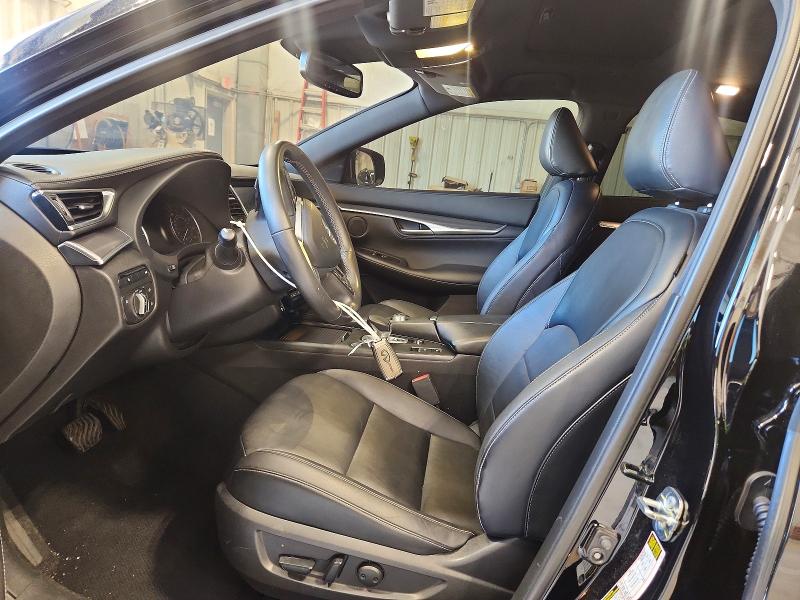 62518276 :رقم المزاد ، 3PCAJ5J34NF105589 vin ، 2022 Infiniti Qx55 مزاد بيع