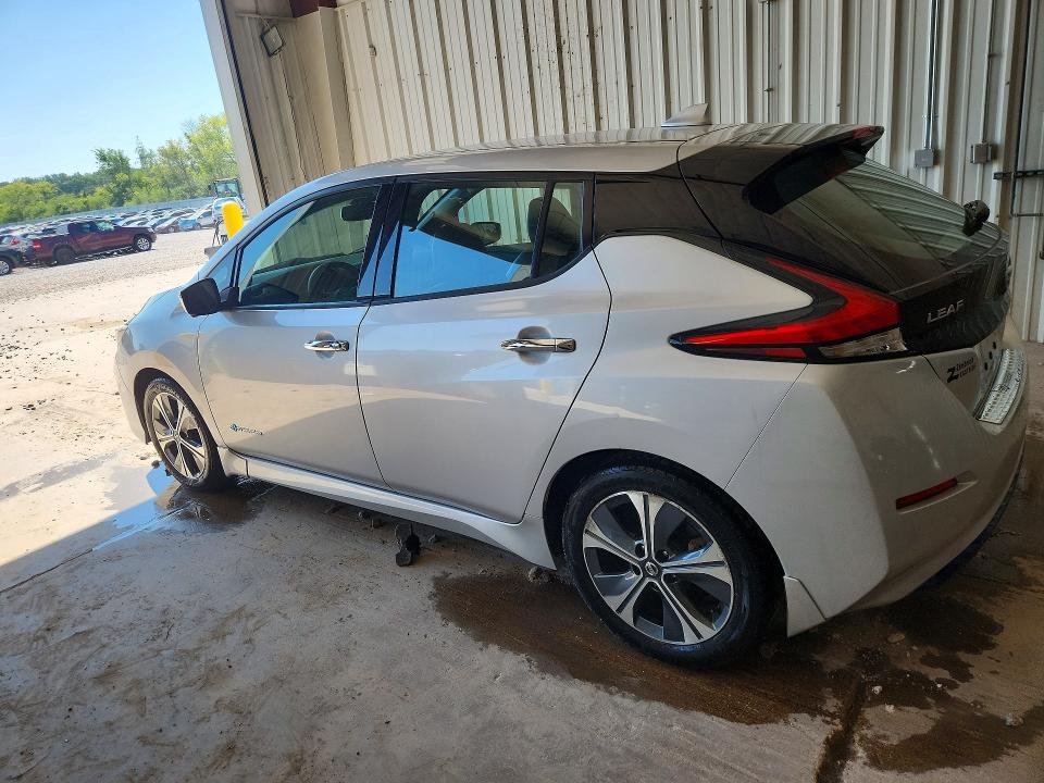 Продажа на аукционе авто 2018 Nissan Leaf, vin: 1N4AZ1CP4JC309436, номер лота: 59714286