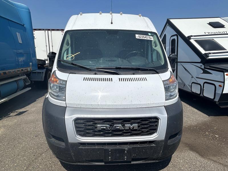 2020 Ram Promaster 3500 მანქანა იყიდება აუქციონზე, vin: 3C6URVHG6LE126985, აუქციონის ნომერი: 62354216