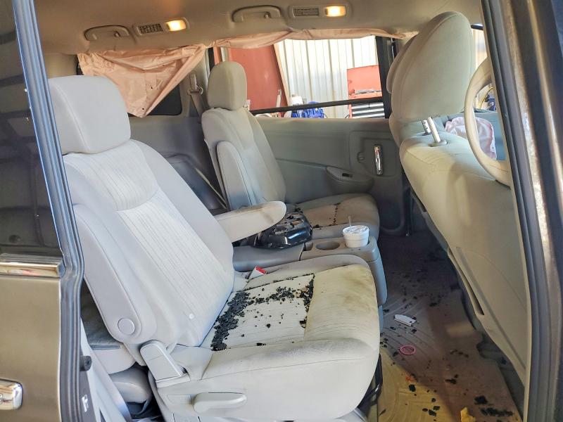 61909646 :رقم المزاد ، JN8AE2KP6F9123578 vin ، 2015 Nissan Quest مزاد بيع