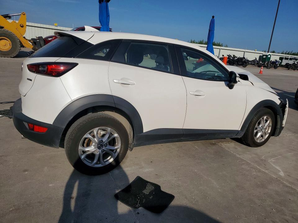 2021 Mazda Cx-3 მანქანა იყიდება აუქციონზე, vin: JM1DKDB72M1512596, აუქციონის ნომერი: 59643446