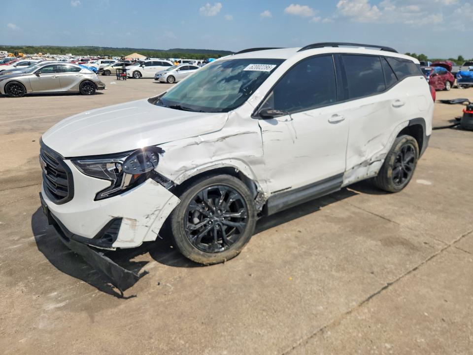 Продаж на аукціоні авто 2020 Gmc Terrain, vin: 3GKALPEV9LL273846, номер лоту: 62002286