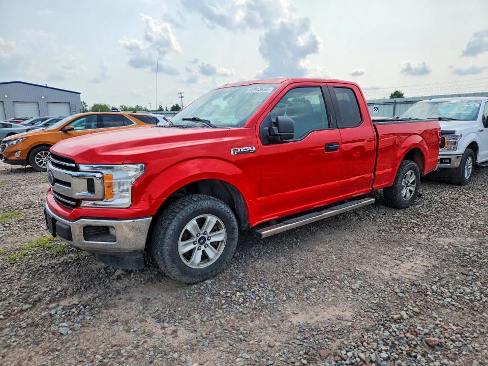 Aukcja sprzedaży 2018 Ford F150, vin: 1FTEX1CB2JFE11015, numer aukcji: 62943696