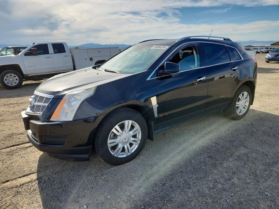 Auction sale of the 2012 Cadillac Srx, vin: 3GYFNDE36CS608358, lot number: 59384536