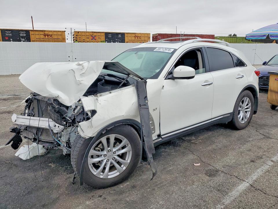 2014 Infiniti Qx70 მანქანა იყიდება აუქციონზე, vin: JN8CS1MU9EM451894, აუქციონის ნომერი: 59712976