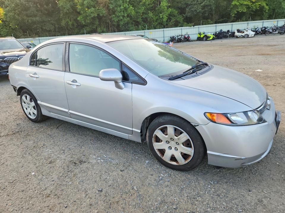 2008 Honda Civic მანქანა იყიდება აუქციონზე, vin: 2HGFA165X8H349420, აუქციონის ნომერი: 61664146