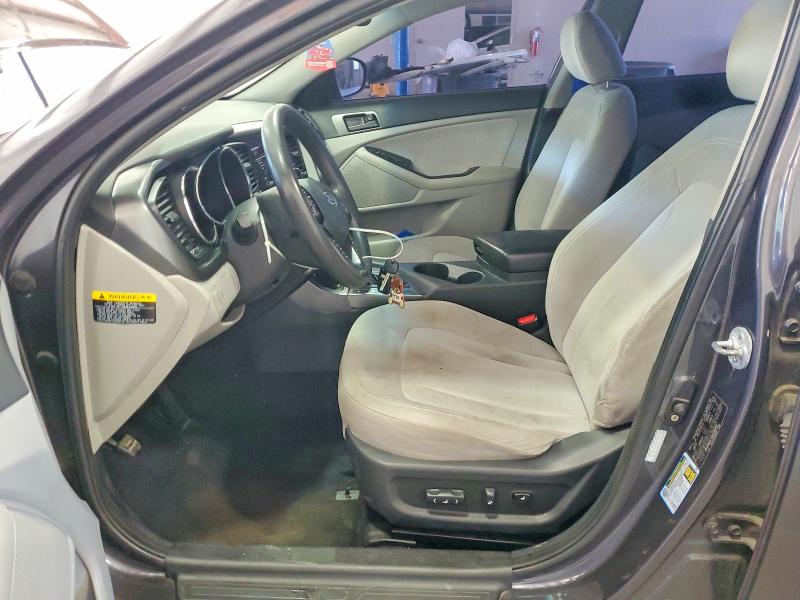 2011 Kia Optima მანქანა იყიდება აუქციონზე, vin: KNAGM4A70B5186860, აუქციონის ნომერი: 63109056