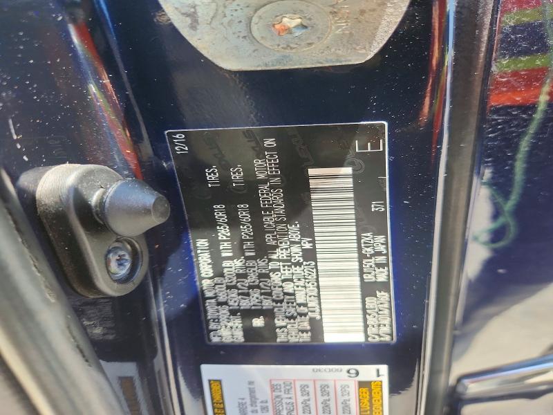 Продаж на аукціоні авто 2017 Lexus Gx, vin: JTJJM7FX0H5162213, номер лоту: 59556526