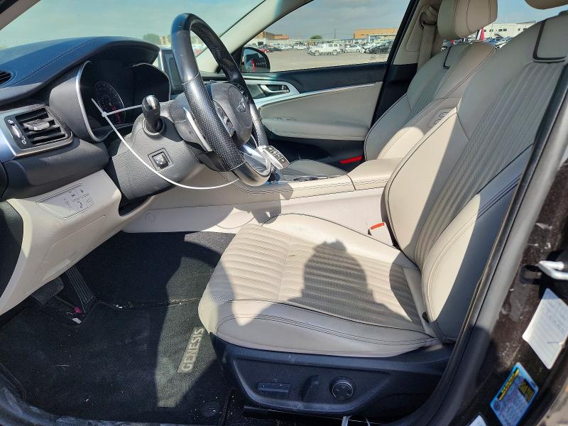 Продаж на аукціоні авто 2019 Genesis G70, vin: KMTG34LA9KU012842, номер лоту: 60752606