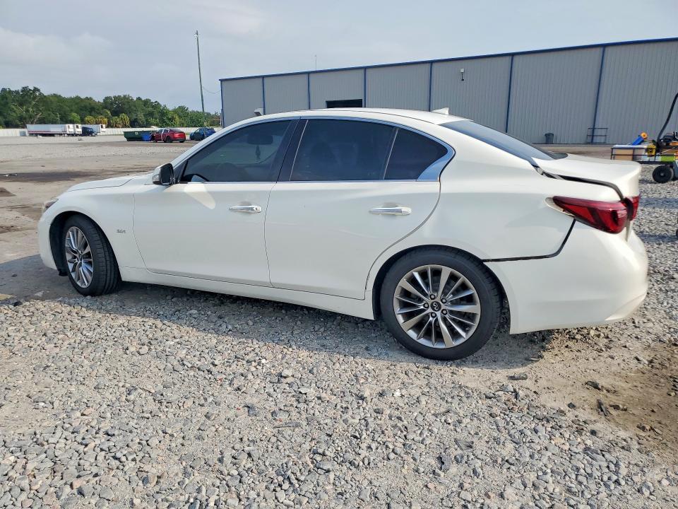 2018 Infiniti Q50 მანქანა იყიდება აუქციონზე, vin: JN1EV7AP6JM360513, აუქციონის ნომერი: 63366076