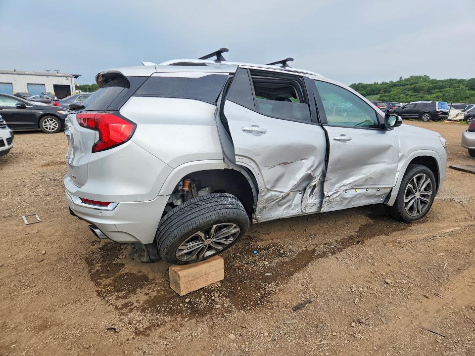 Продаж на аукціоні авто 2018 Gmc Terrain, vin: 3GKALXEX8JL320105, номер лоту: 62316726
