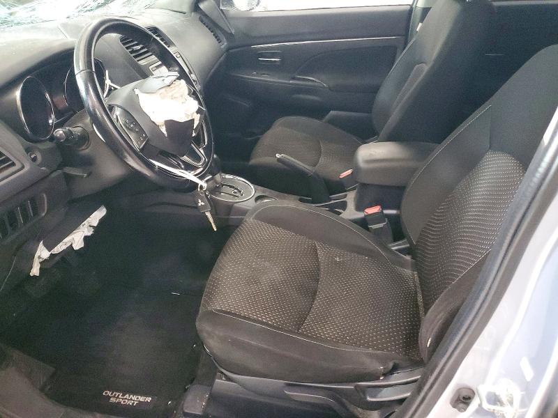 60507716 :رقم المزاد ، JA4AR3AU0GZ057277 vin ، 2016 Mitsubishi Outlander Sport مزاد بيع