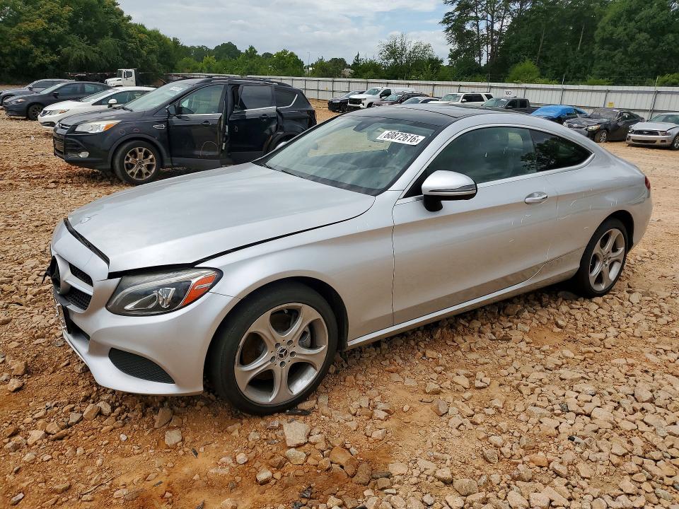 Продаж на аукціоні авто 2017 Mercedes-benz C, vin: WDDWJ4KB4HF340828, номер лоту: 60872616