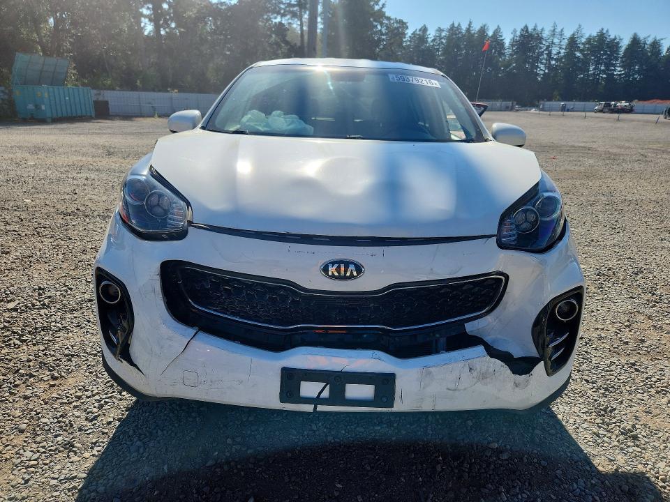 59379216 :رقم المزاد ، KNDPMCAC7H7207775 vin ، 2017 Kia Sportage مزاد بيع